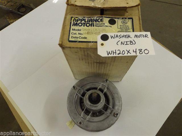 GE Washer WH20X480 Washer Motor NEW IN BOX GE Washer WH20X480 Washer Motor NEW IN BOX